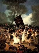 The Burial of the Sardine Francisco Goya